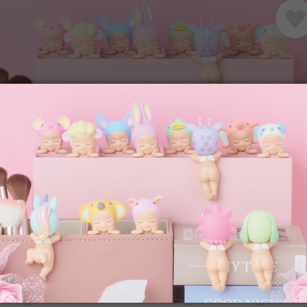 NIB sonny angel hippers sleeping series blind box - Picture 8 of 8